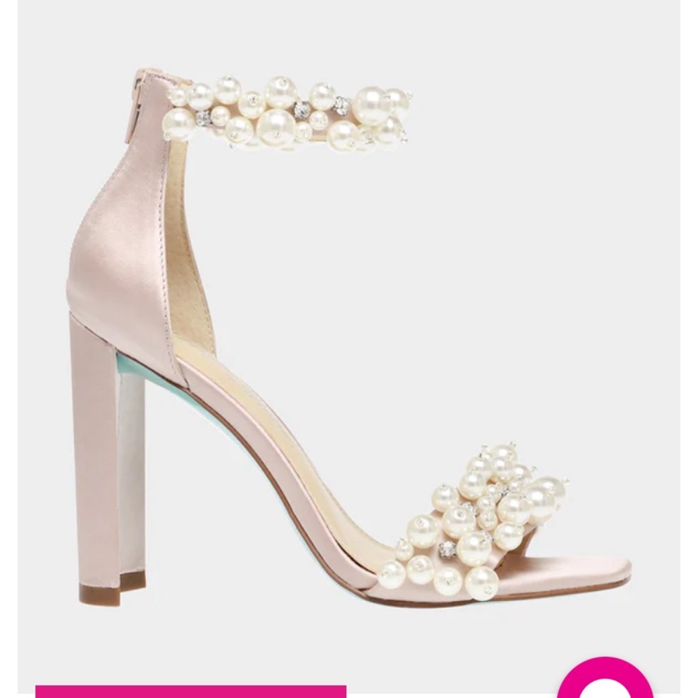 Better Johnson Wedding Collection Blush-Fay Shoe